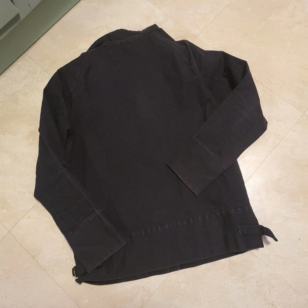 Pink Label United Arrows Womens M Medium Japan Goth Punk‎ Canvas Jacket